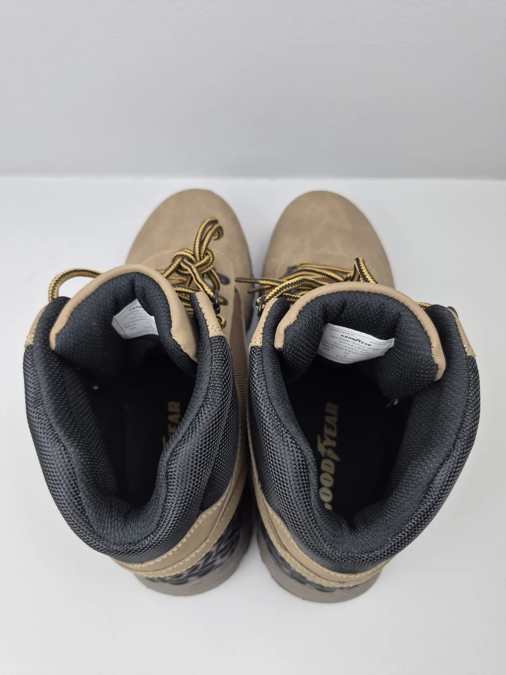 EUC Goodyear Montana-P Men's Waterproof Work & Safety Boots Men Size 10w Walnut